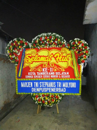 Bunga Papan Congratulation Manggarai