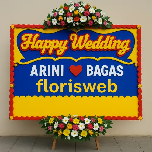 Promo Tips Memilih Model Karangan Bunga Pernikahan di Manggarai